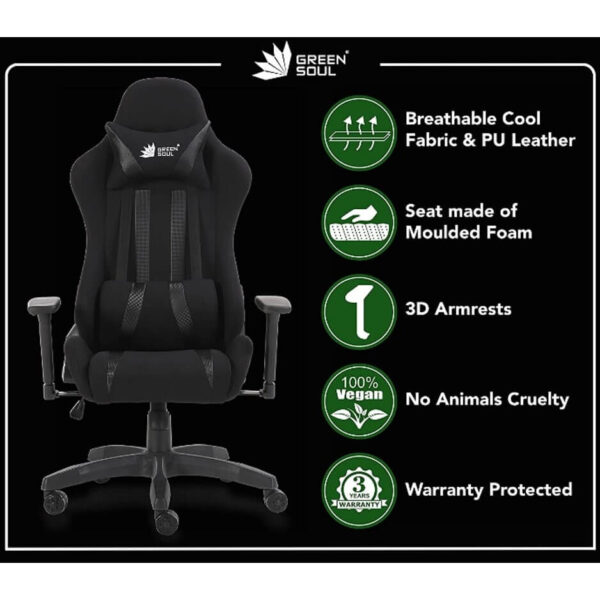 Green-Soul-Gaming-Chair