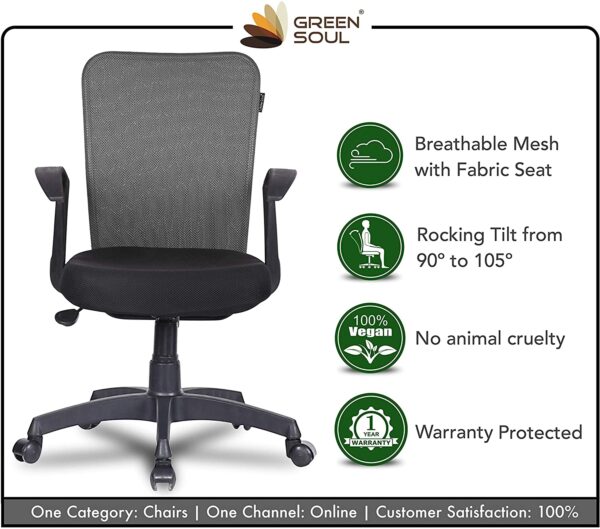 Green-Soul-Seoul-office -chair