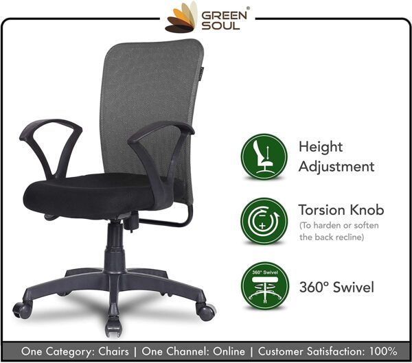 Green-Soul-Seoul-office -chair